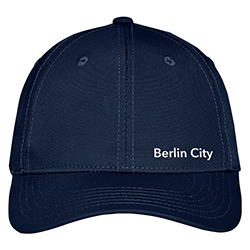Berlin City Nylon Performance Cap