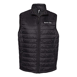 Berlin City Classic Men's Puffer Vest