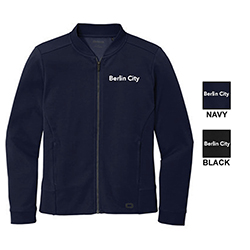 BERLIN CITY OGIO WOMEN'S HINGE FULL-ZIP JACKET