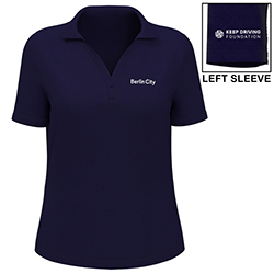Berlin City Callaway Women's Micro Texture Polo